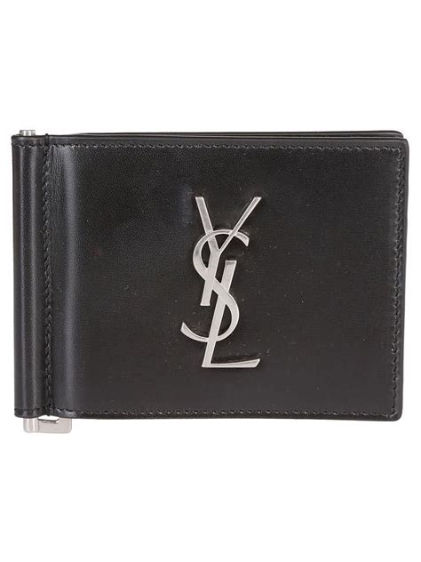 money clip wallet ysl|YSL coin wallet.